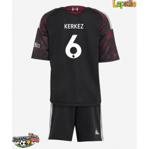 Liverpool Milos Kerkez #6 Kolmaspaita Lapsille 2026-27 Lyhythihainen (+ shortsit)